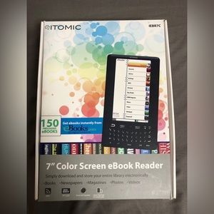 Ebook Reader, brand new